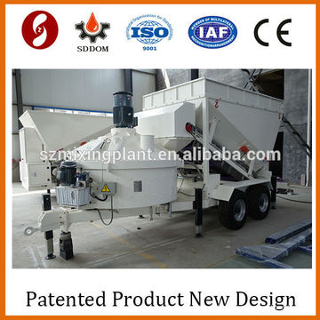 Professional direct manufacturer low cost mobile concrete mixing plant